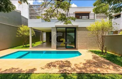 Casa em condomínio fechado com 3 quartos à venda na Alameda dos Nhambiquaras, --, Moema, São Paulo