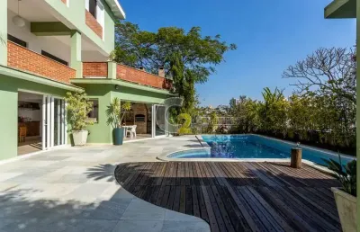 Casa sobrado - vila romana - 4 dormitórios - 1 suite - 4 vagas