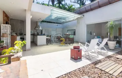 Casa reformada a venda no brooklin 4 suites 5 vagas 528m2
