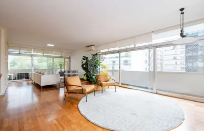 Apartamento à venda em higienópolis com 3 quartos, 1 suíte e 2 vagas