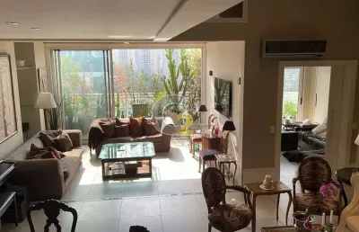 Apartamento - venda - brooklin - 4 quartos - 3 suíte - 3 vaga  de garagem .