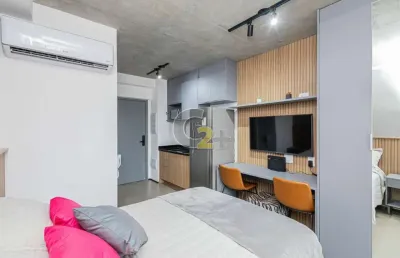Apartamento mobiliado - venda - jd américa - 1 dormitório - sem vaga