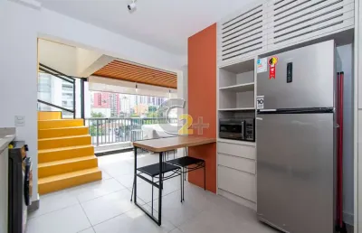 Cobertura duplex - venda - vila madalena - 1 dormitório - sem vaga