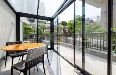 Studio mobiliado - venda - vila madalena - 1 dormitório - 1 vaga
