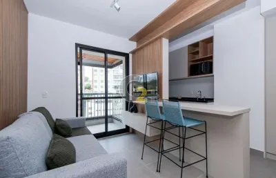Studio mobiliado - venda - vila madalena - 1 dormitório - 1 vaga