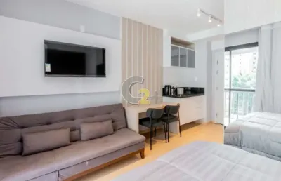 Apartamento com 1 quarto à venda na Rua Ministro Ferreira Alves, --, Pompéia, São Paulo