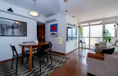 Apartamento à venda perdizes, 2 quartos, varanda,  1 vaga.