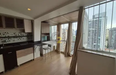 Apartamento  studio a venda  santa cecília com 2 quartos sem vaga