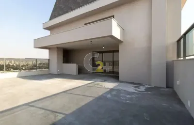 Cobertura duplex - brooklin - venda - 4 suites - 3 vagas 370m2