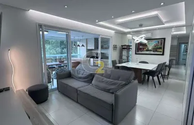 Apartamento à venda na vila romana com 3 suítes e 4 vagas
