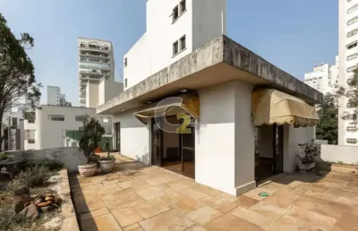 Cobertura duplex a venda em higienopolis 3 suites 4 vagas 620m2