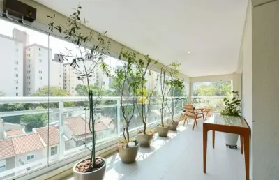 Apartamento à venda na vila mariana com 4 quartos, sendo 2 suites e 3 vagas