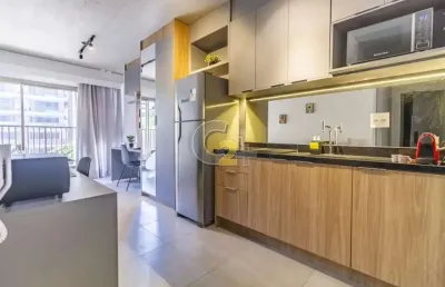Apartamento studio à venda em cerqueira césar com 1 suite e 1 vaga