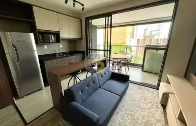 Apartamento á venda no campo belo com 46m², 1 suíte e 1 vaga