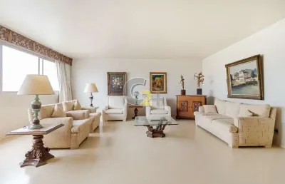 Apartamento a venda em higienópolis 4 quartos, 1 suíte, 3 vagas