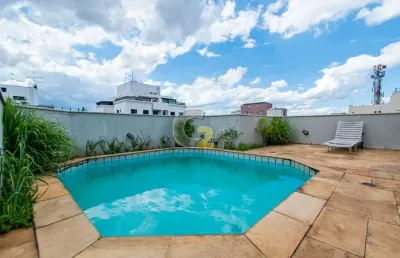 Cobertura à venda em perdizes com 4 quartos, sendo 3 suítes e 4 vagas
