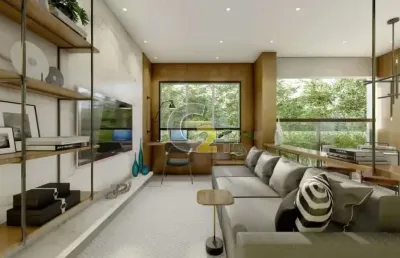 Apartamento studio à venda em pinheiros com 1 suíte,  sem vaga