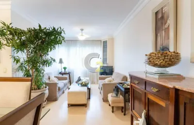 Apartamento à venda em moema com 3 quartos e 1 vaga