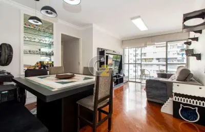 Apartamento à venda em perdizes com 3 quartos, sendo 1 suíte e 2 vagas