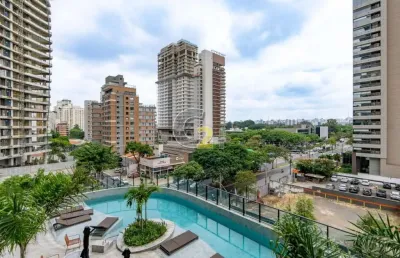 Apartamento studio à venda em moema com 1 suíte e 1 vaga