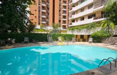 Apartamento a venda em moema com 4 quartos,  3 vagas