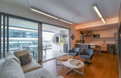 Apartamento à venda no brooklin com 2 suites e 3 vagas
