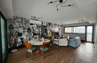 Apartamento á venda em moema com 3 suítes e 2 vagas