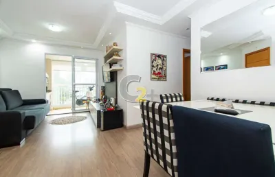 Apartamento à venda na vila romana com 3 quartos, sendo 1 suíte e 2 vagas