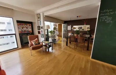 Apartamento a venda na moema com 3 quartos, 1 suíte , 2 vagas