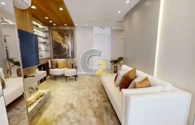 Apartamento a venda no jardim da gloria   2 suítes, 1 vaga