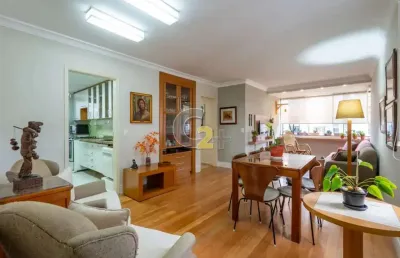 Apartamento a venda em pinheiros com 2 quartos, 1 vaga