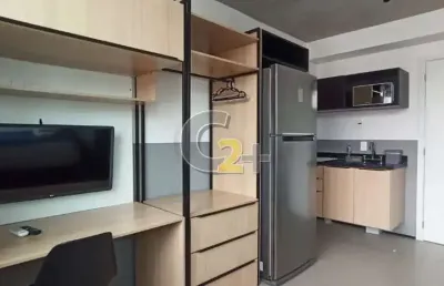 Apartamento mobiliado à venda na consolação com 1 quarto, sem vaga