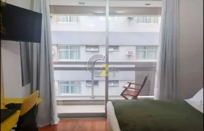 Apartamento à venda na consolação com 1 quarto, sem vaga