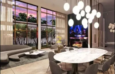 Apartamento a venda em pinheiros com 4 suítes, 3 vagas