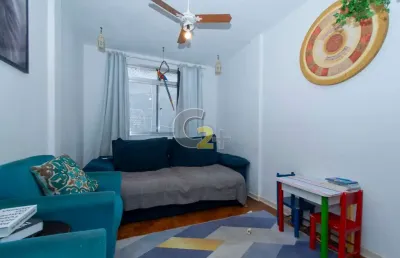 Apartamento à venda em pinheiros com 2 quartos e 1 vaga