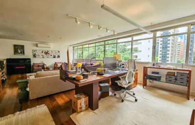 Apartamento a venda no jardim europa com 4 quartos, sendo 3 suítes e 2 vagas