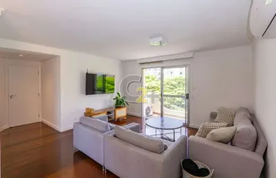 Apartamento a venda no brooklin com 3 suítes, 3 vagas