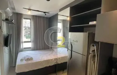 Studio à venda em perdizes com  1 quarto, 1 banheiro,  17m², sem vaga, lazer e conveniências