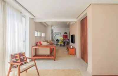 Apartamento a venda em consolação com 2 suítes, 2 vagas