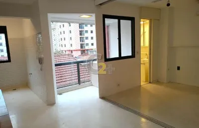 Apartamento studio à venda no campos elíseos com 1 quarto e 1 vaga de garagem