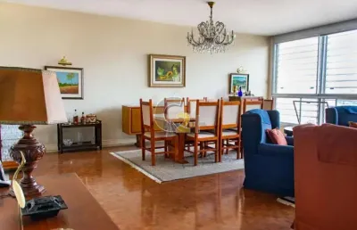 Apartamento a venda em higienópolis com  3 quartos, 1 suíte, 1 vaga