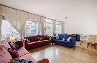 Apartamento a venda em higienópolis com  3 quartos, 1 suíte, 1 vaga