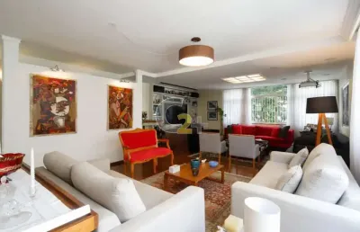 Apartamento à venda em higienópolis com 3 quartos, sendo 1 suite e 2 vagas