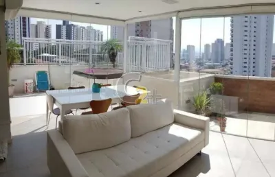 Cobertura à venda na vila ipojuca com 3 quartos, sendo 2 suítes e 3 vagas