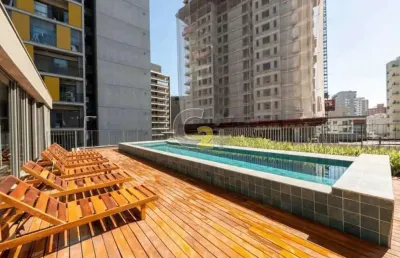 Apartamento a venda no sumarezinho com 1 quarto, sem garagem
