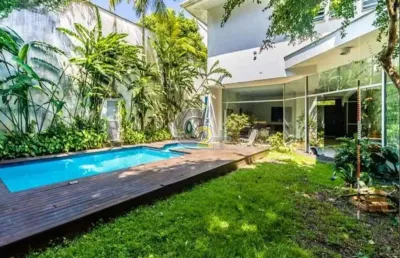 Casa a venda no alto de pinheiros com 4 suítes, 4 vagas