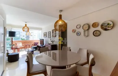 Apartamento a venda em moema com 3 quarto, 1 suíte, 1 vaga
