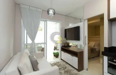Apartamento a venda em bela vista com 1 quarto, 1 vaga