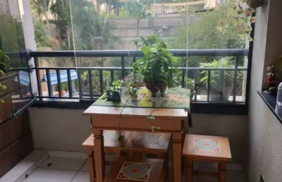 Apartamento à venda em perdizes com 2 quartos, sendo 1 suíte e 1 vaga