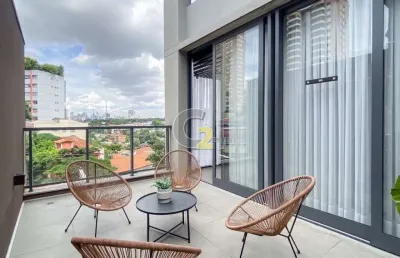 Apartamento à venda em perdizes com 1 suíte e 1 vaga